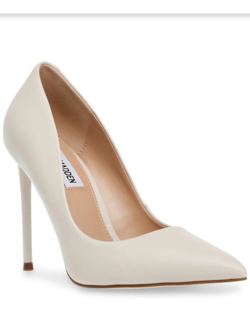 Steve Madden Vala Bone Leather Pump Size 9